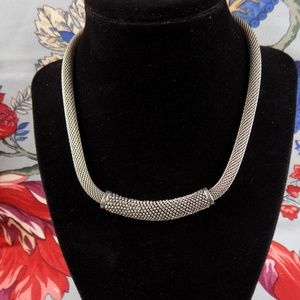 vtg  Bruce Cabot Choker Necklace Magnetic Clasp